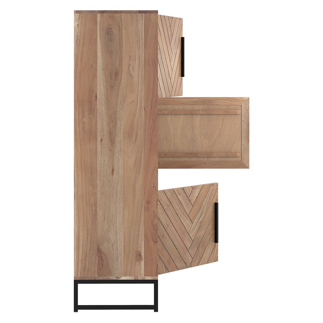 HOMELIV. Module Highboard 120x39x140cm