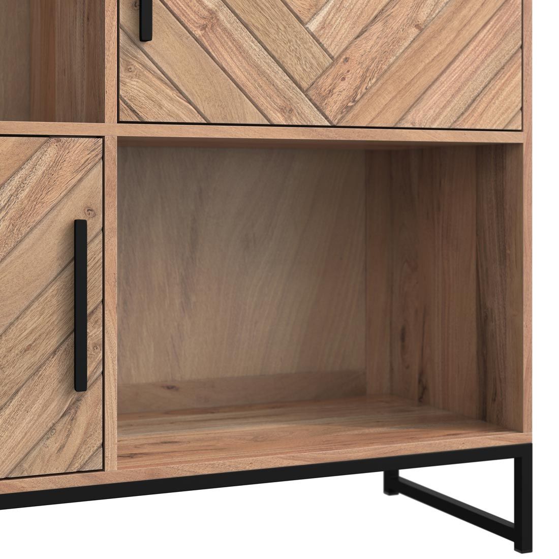HOMELIV. Module Highboard 120x39x140cm
