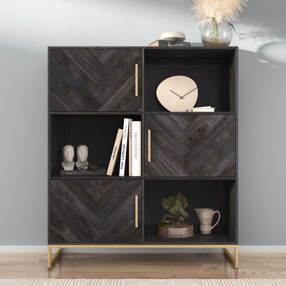 HOMELIV. Module Highboard 120x39x140cm