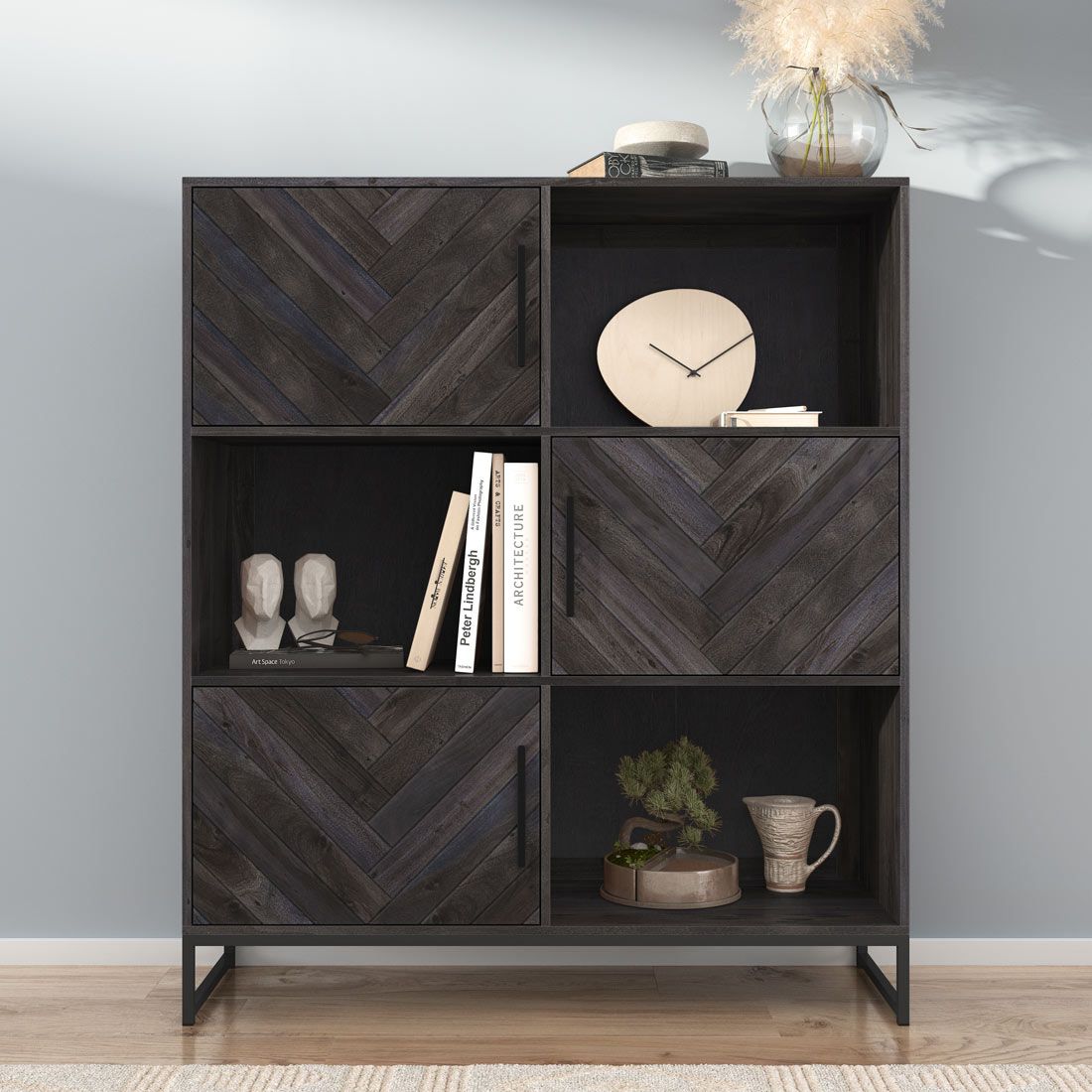 HOMELIV. Module Highboard 120x39x140cm
