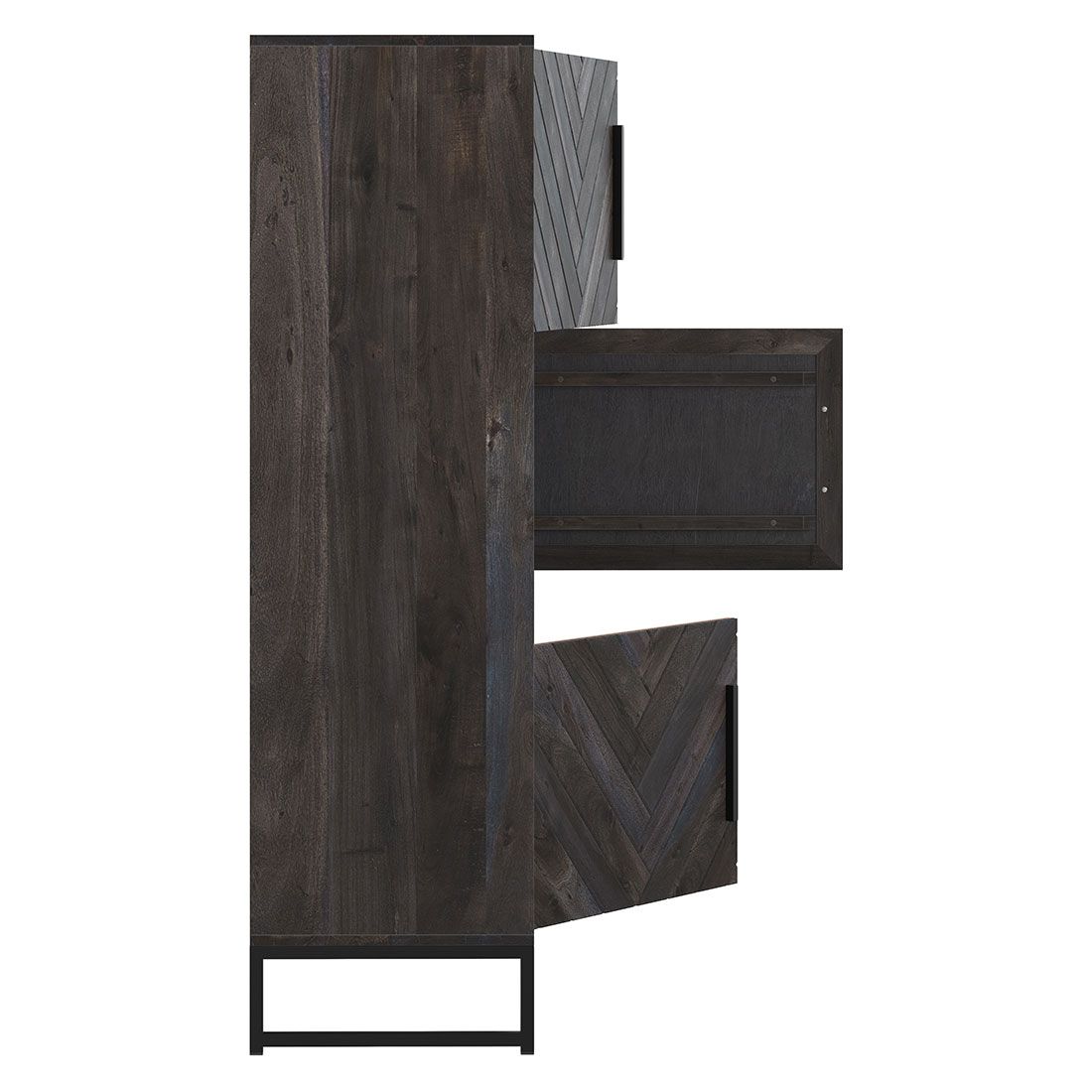 HOMELIV. Module Highboard 120x39x140cm