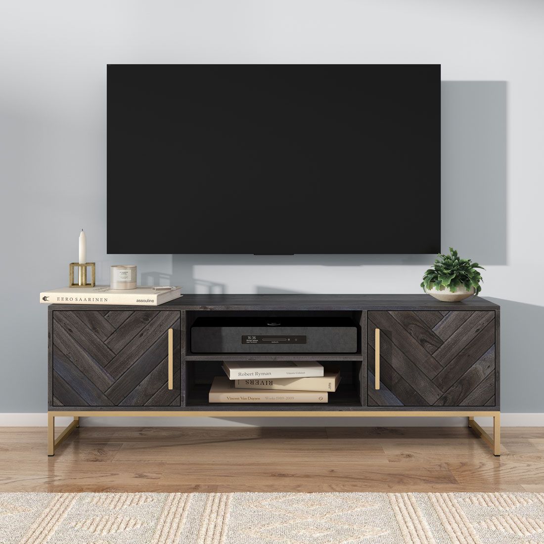 HOMELIV. Module Lowboard 150x39x50cm