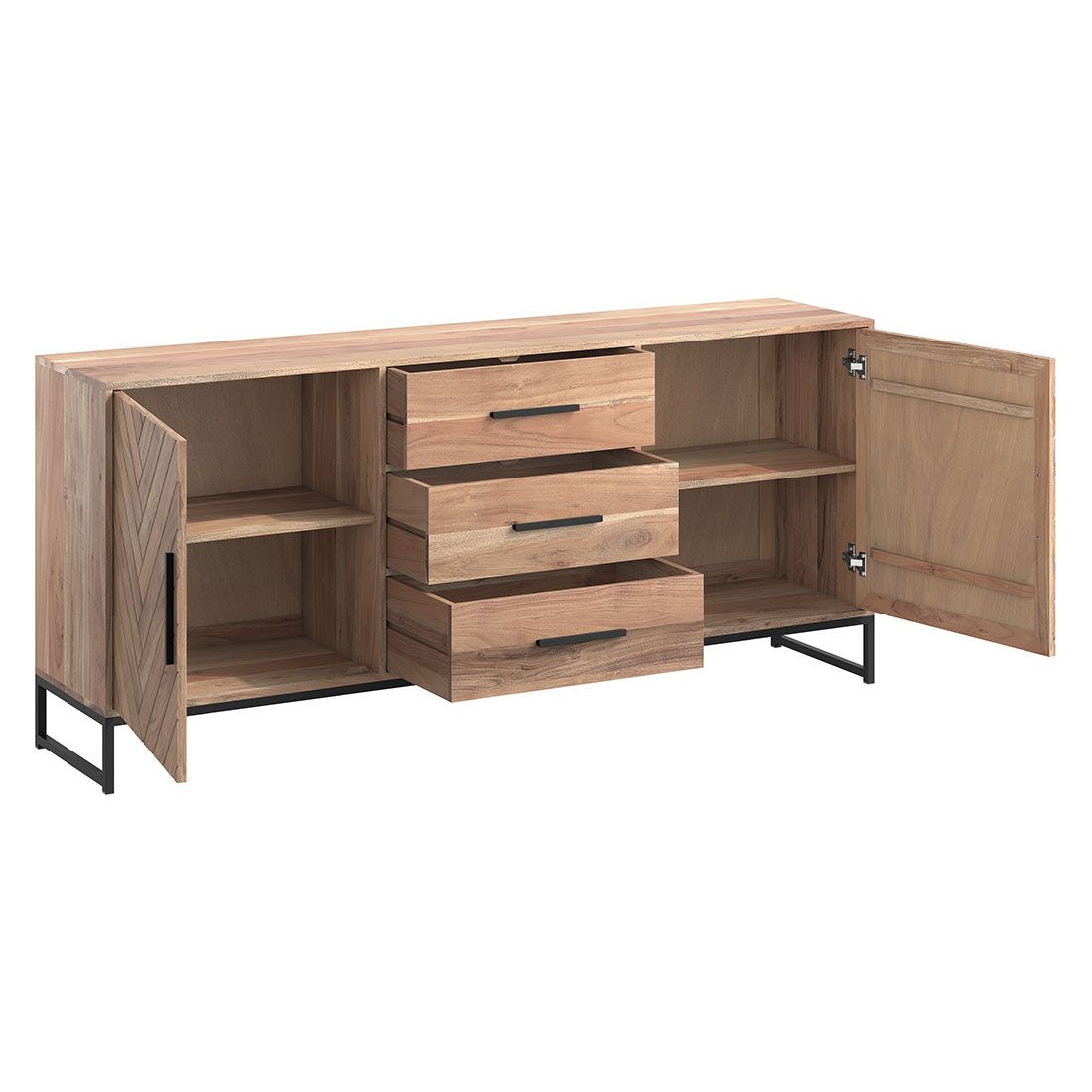 HOMELIV. Module Sideboard 180x39x80cm