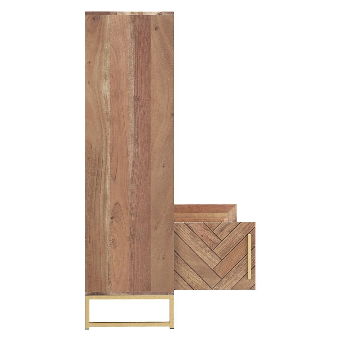 HOMELIV. Module Hochschrank 80x39x140cm