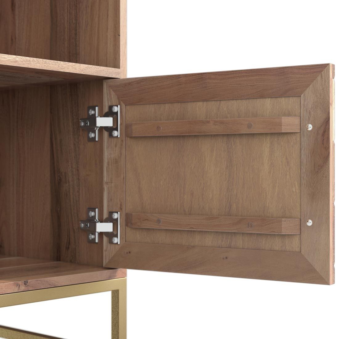 HOMELIV. Module Hochschrank 80x39x140cm