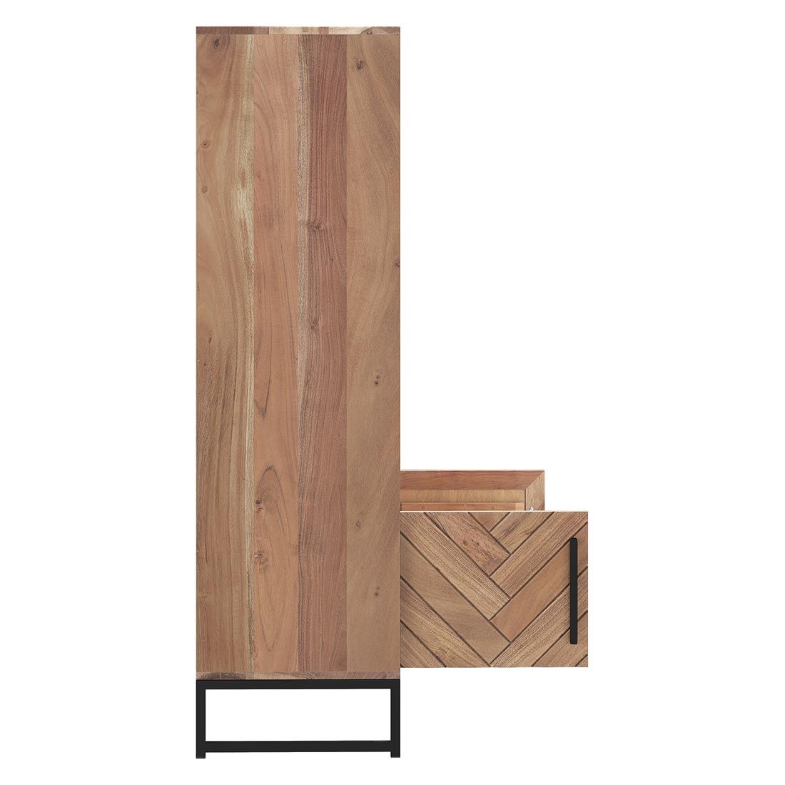 HOMELIV. Module Hochschrank 80x39x140cm