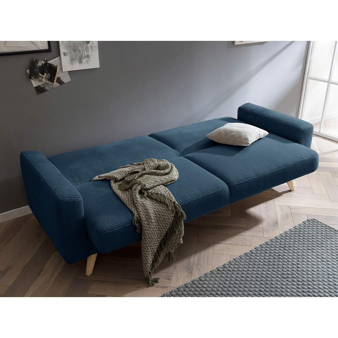 HOMELIV. Moss Schlafsofa 222x93x89cm