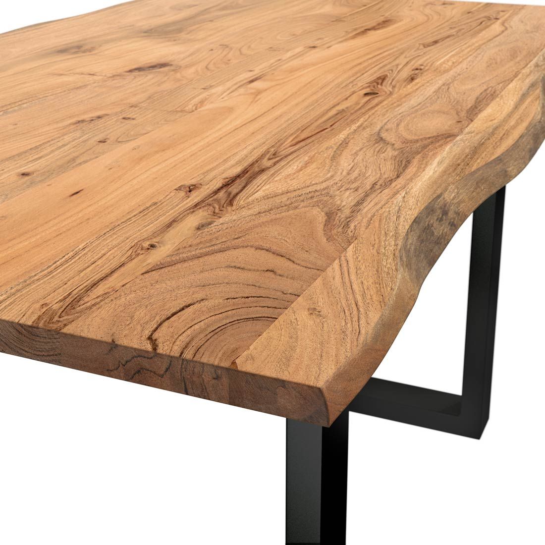HOMELIV. Pepper Essgruppe 5-tlg. Tisch 160x90cm