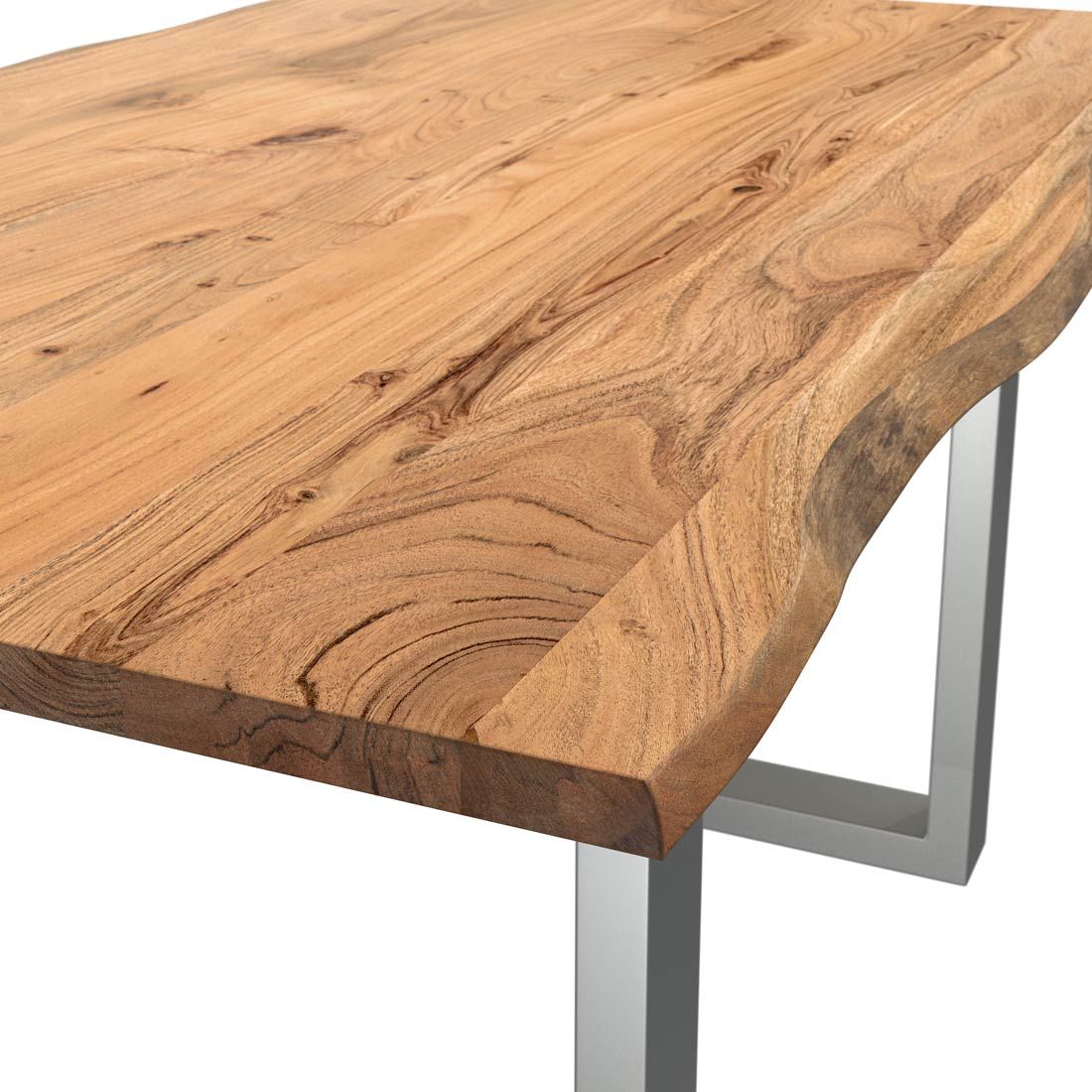 HOMELIV. Pepper Essgruppe 5-tlg. Tisch 160x90cm