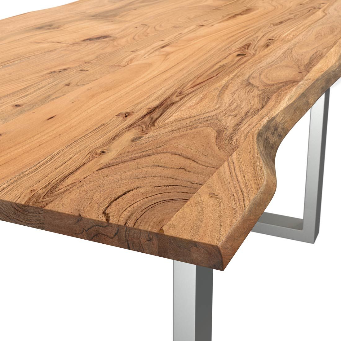 HOMELIV. Pepper Essgruppe 5-tlg. Tisch 180x90cm