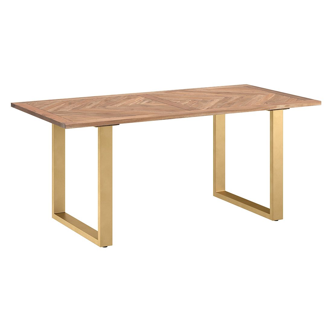 HOMELIV. Pepper Essgruppe 5-tlg. Tisch 180x90cm