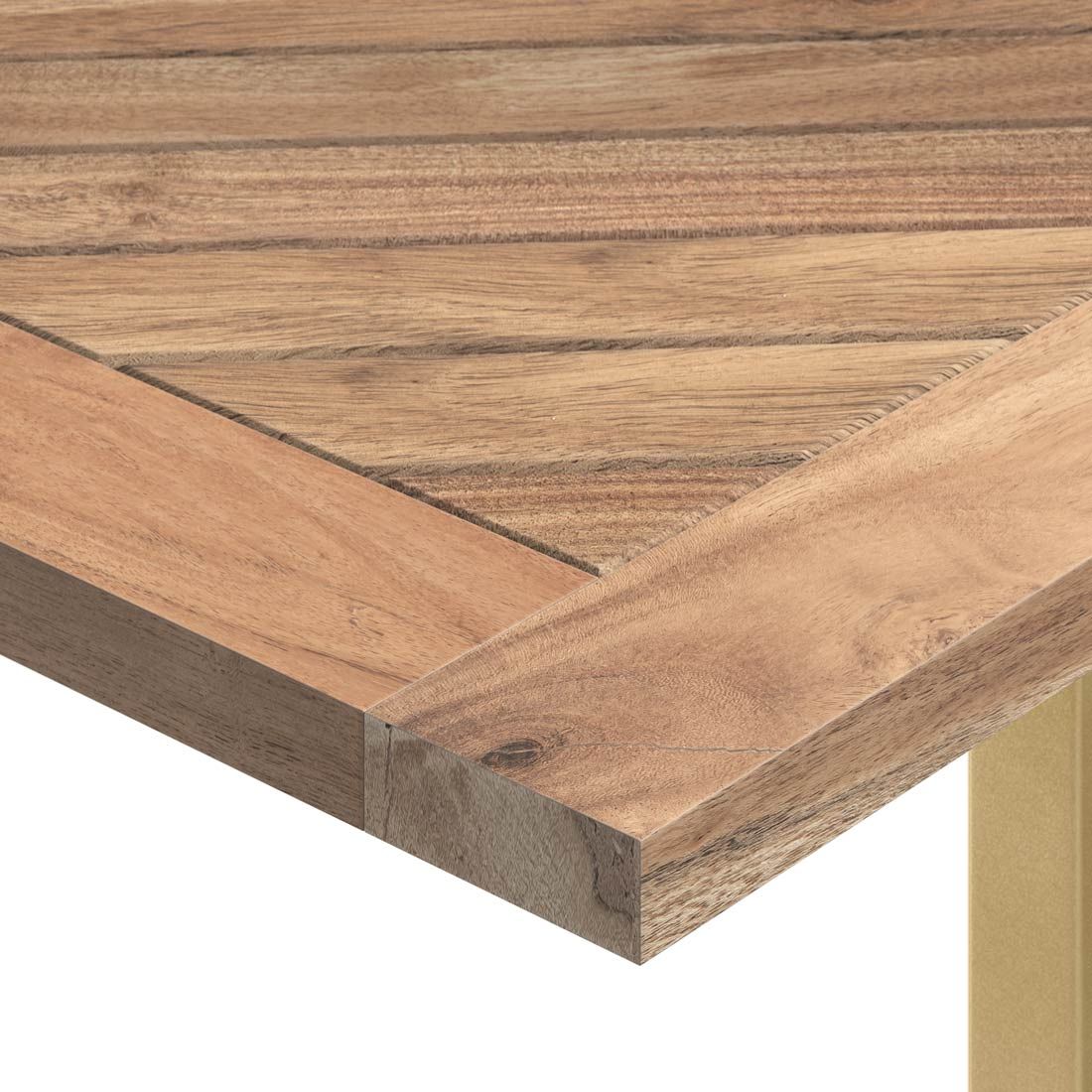 HOMELIV. Pepper Essgruppe 5-tlg. Tisch 180x90cm