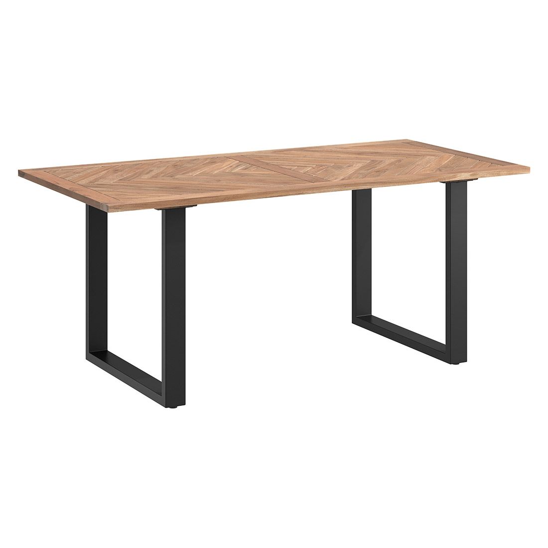 HOMELIV. Pepper Essgruppe 5-tlg. Tisch 180x90cm
