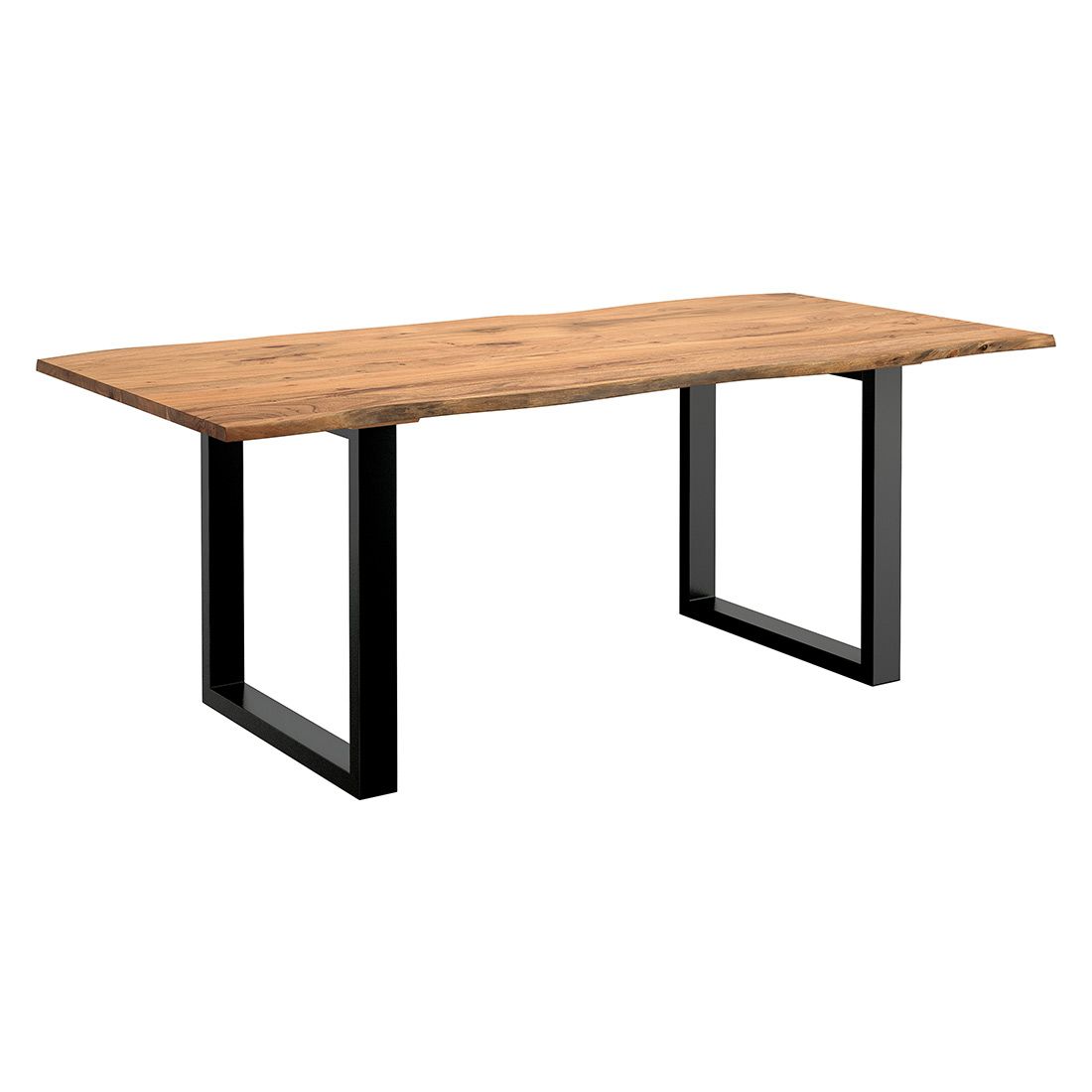 HOMELIV. Pepper Essgruppe 5-tlg. Tisch 200x90cm