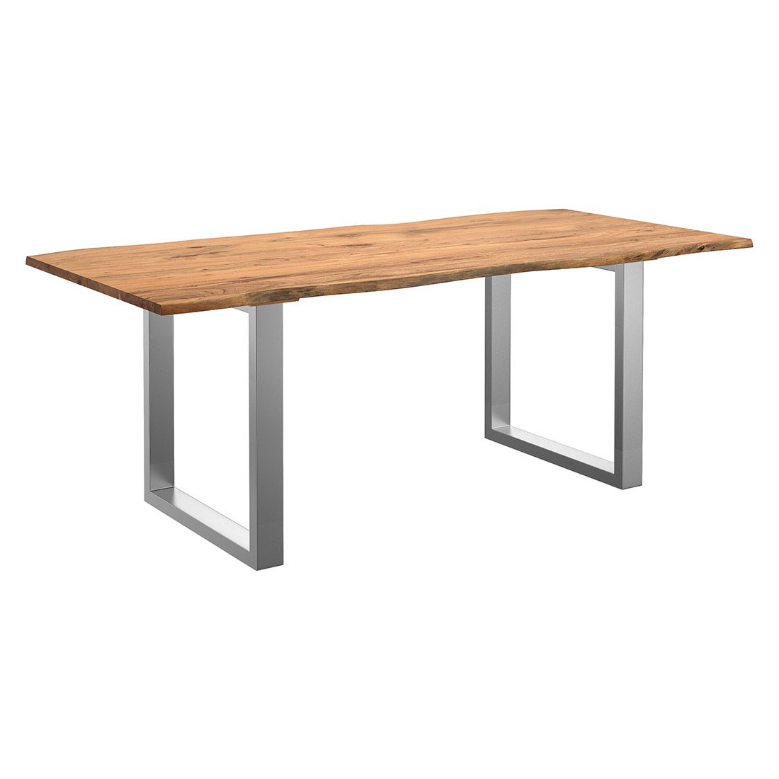 HOMELIV. Pepper Essgruppe 5-tlg. Tisch 200x90cm