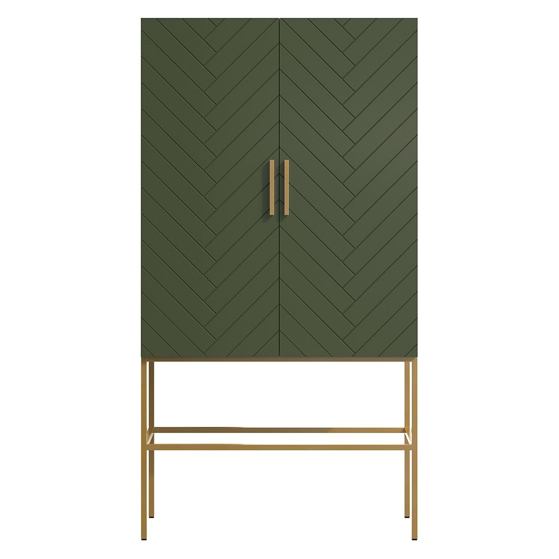 HOMELIV. Riga Barschrank 90x40x170cm