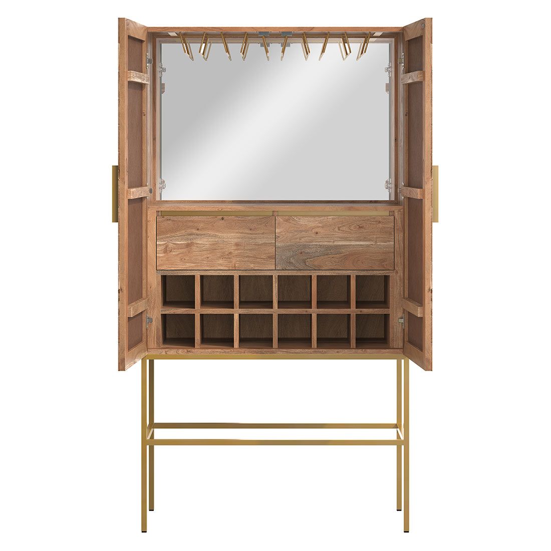 HOMELIV. Riga Barschrank 90x40x170cm