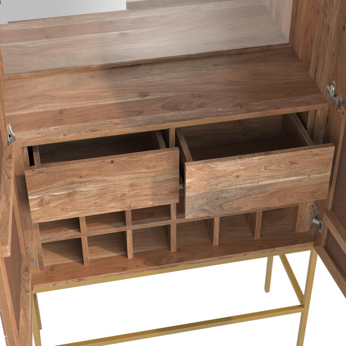 HOMELIV. Riga Barschrank 90x40x170cm