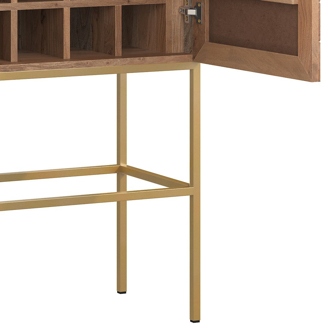 HOMELIV. Riga Barschrank 90x40x170cm