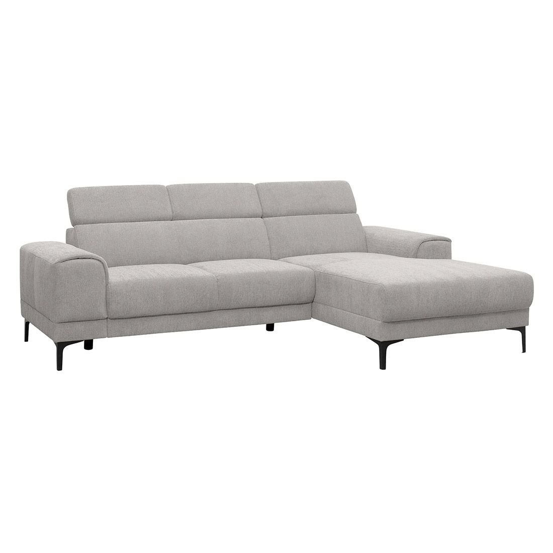 HOMELIV. Root Ecksofa 246x167x76cm mit Sitztiefenverstellung