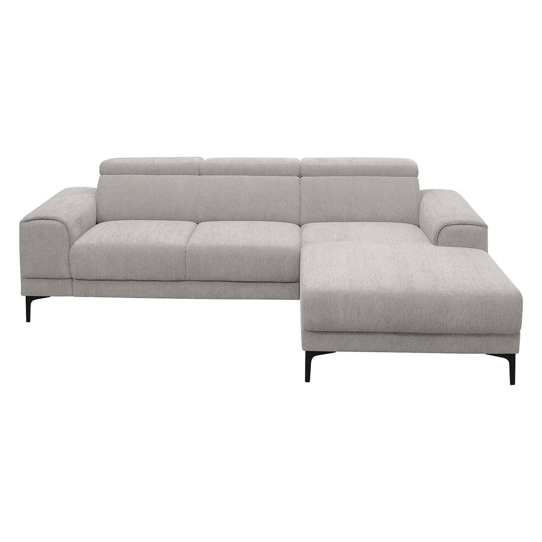 HOMELIV. Root Ecksofa 246x167x76cm mit Sitztiefenverstellung