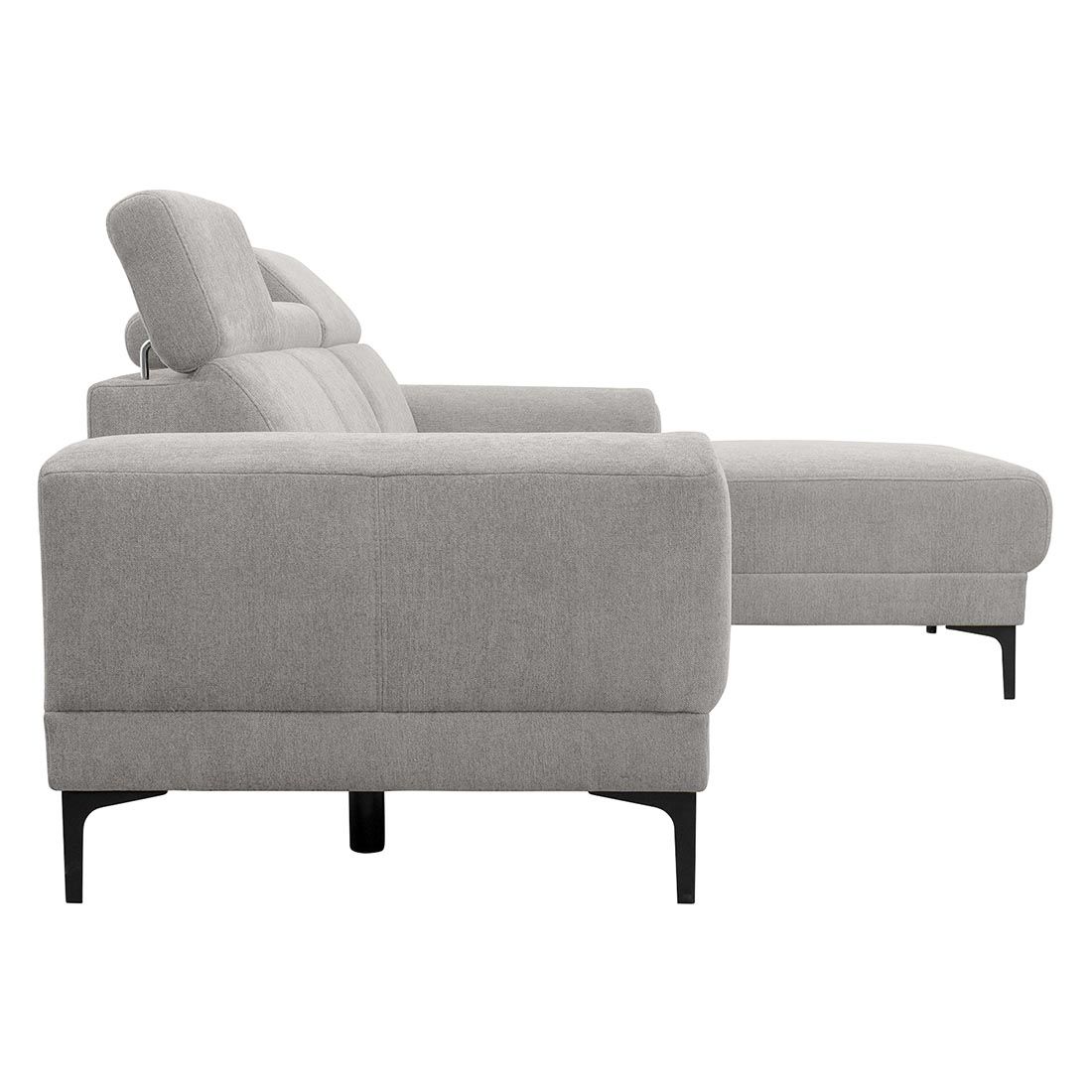 HOMELIV. Root Ecksofa 246x167x76cm mit Sitztiefenverstellung