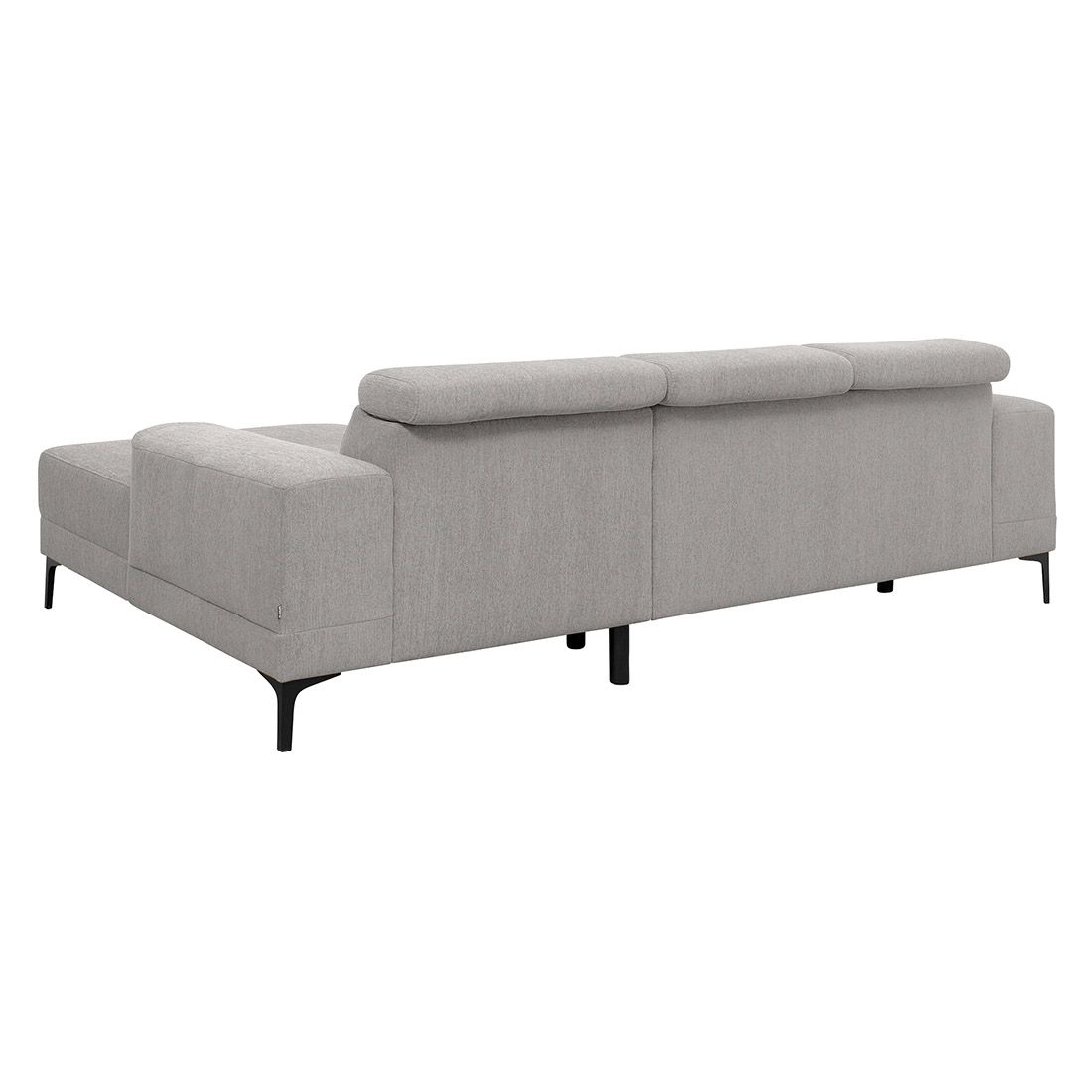 HOMELIV. Root Ecksofa 246x167x76cm mit Sitztiefenverstellung