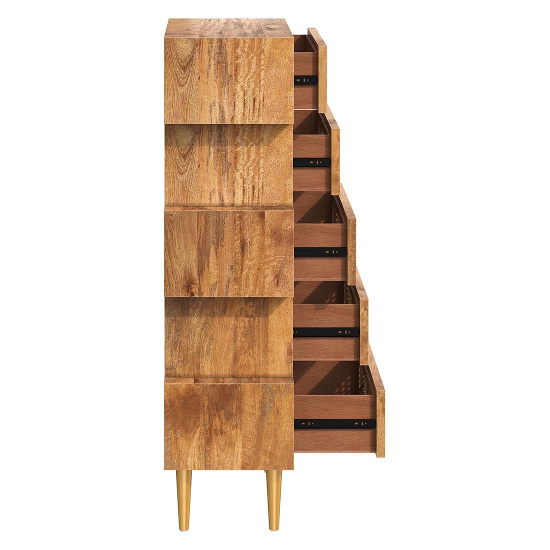 HOMELIV. Silea Hochkommode 55x30x116cm
