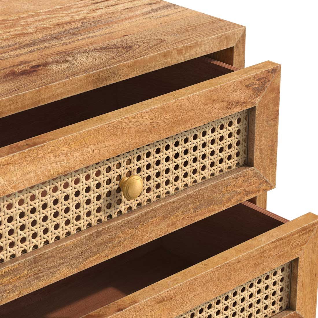 HOMELIV. Silea Hochkommode 55x30x116cm