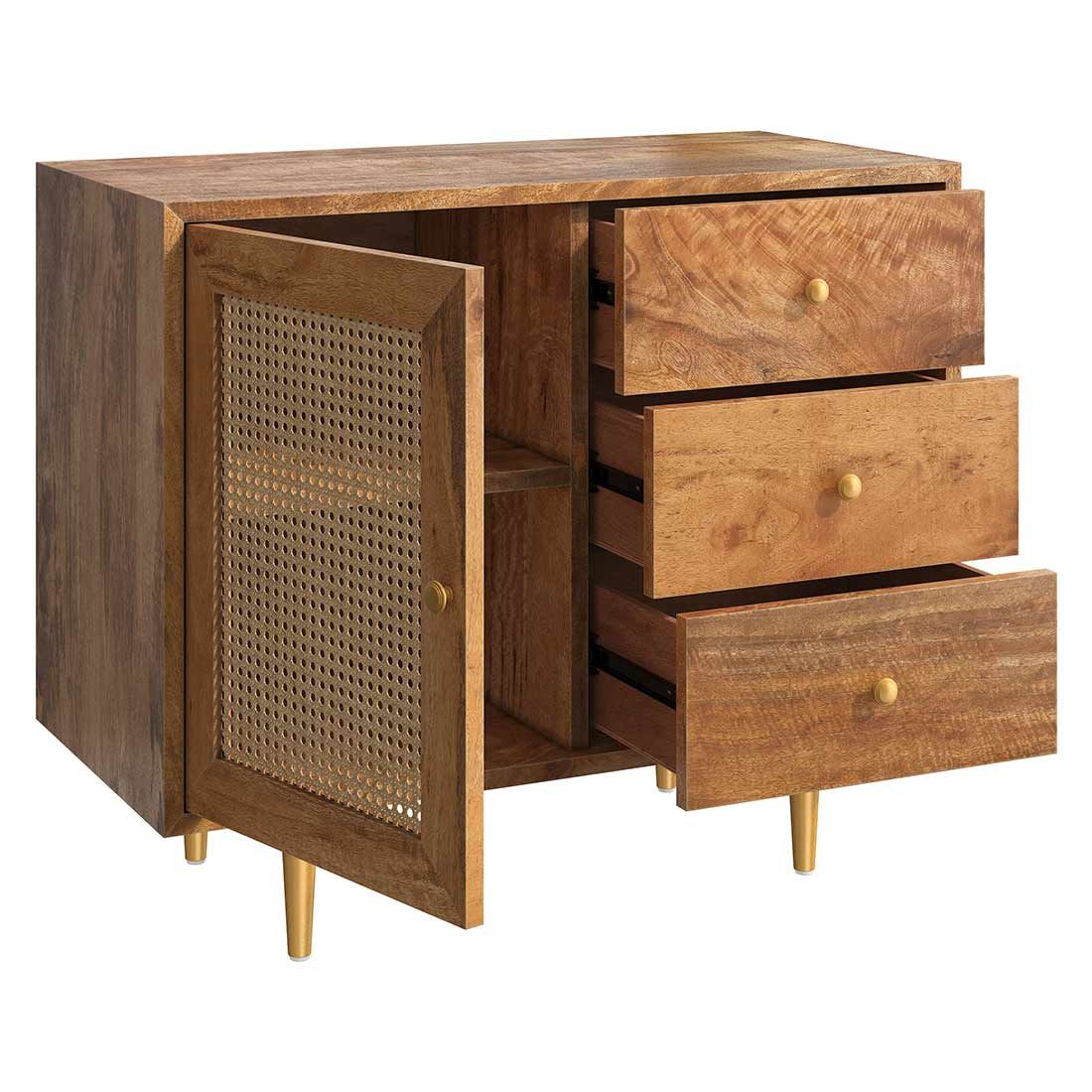 HOMELIV. Silea Kommode 90x43x76cm