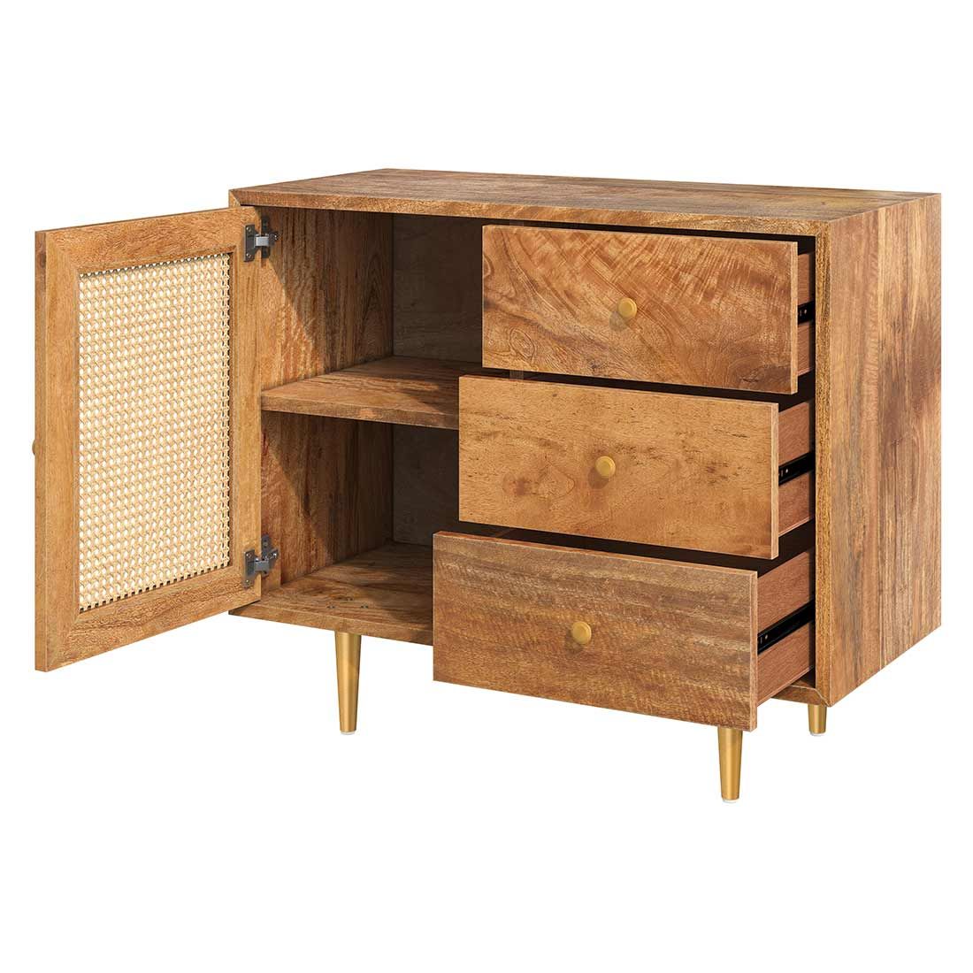 HOMELIV. Silea Kommode 90x43x76cm
