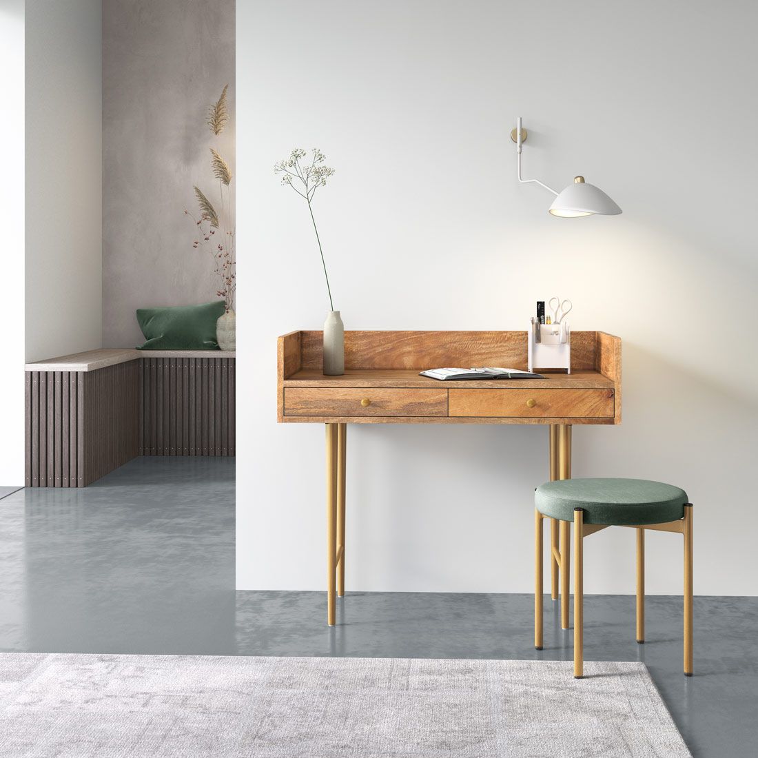 HOMELIV. Silea Konsole 105x50x95cm