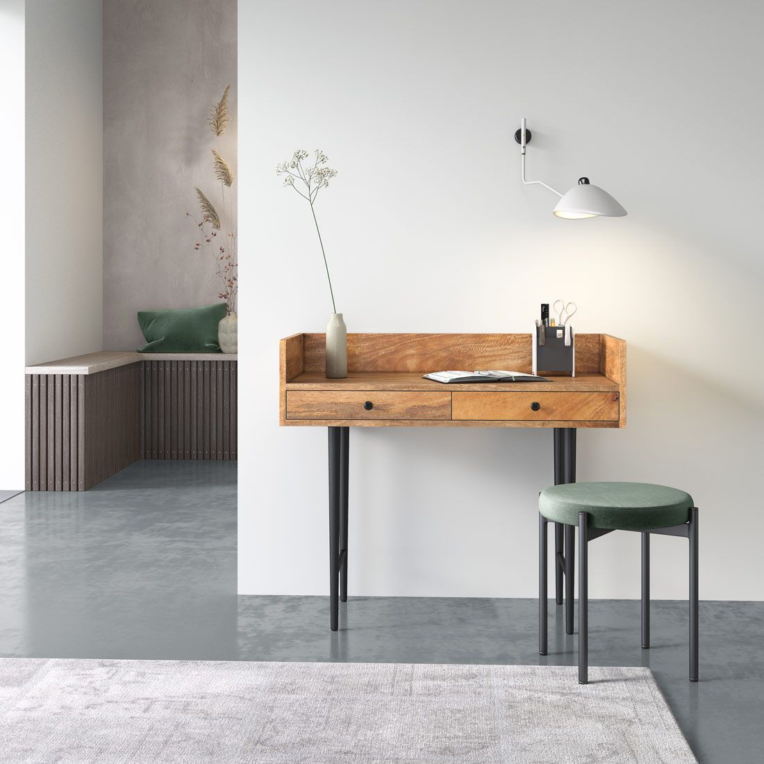 HOMELIV. Silea Konsole 105x50x95cm
