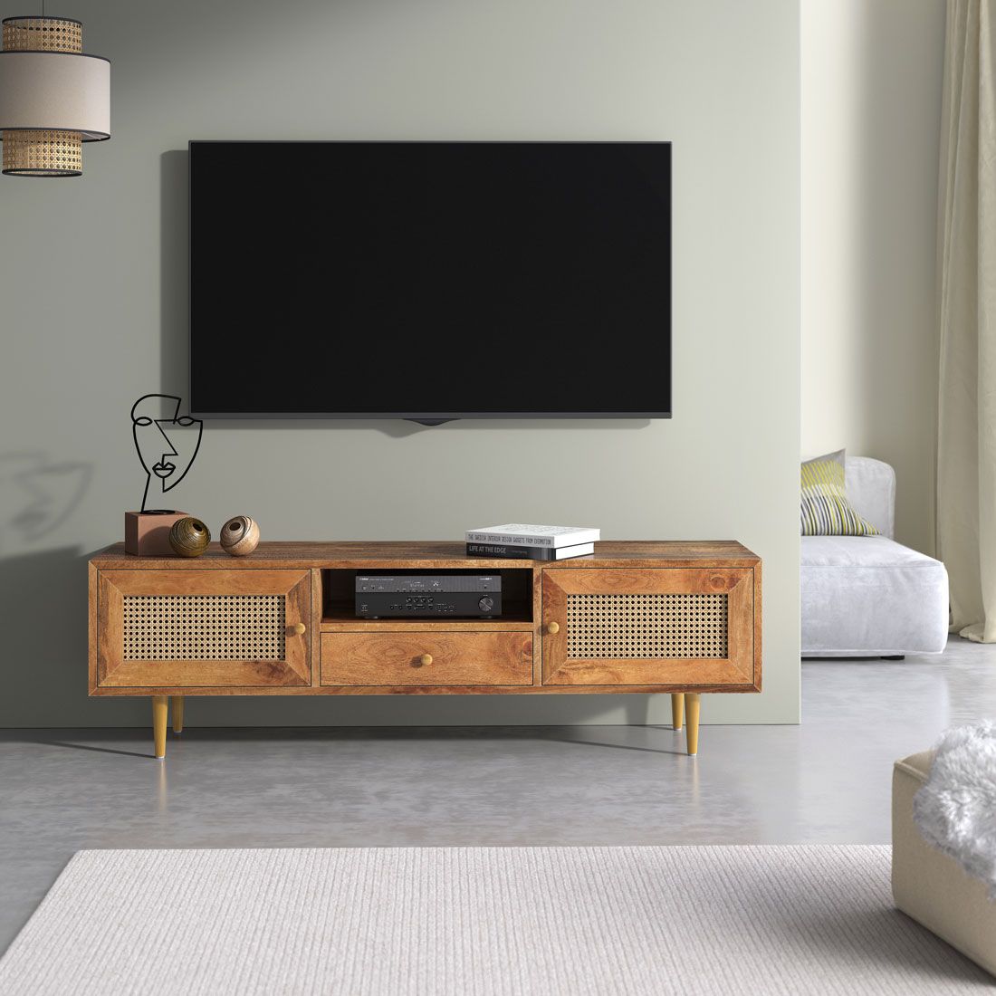 HOMELIV. Silea Lowboard 160x43x45cm