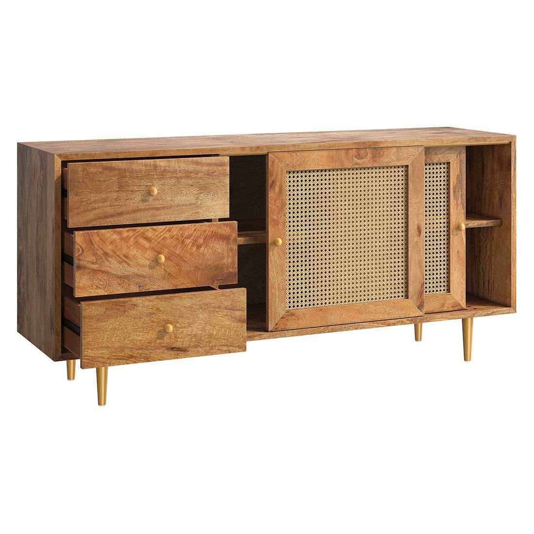 HOMELIV. Silea Sideboard 160x43x76cm