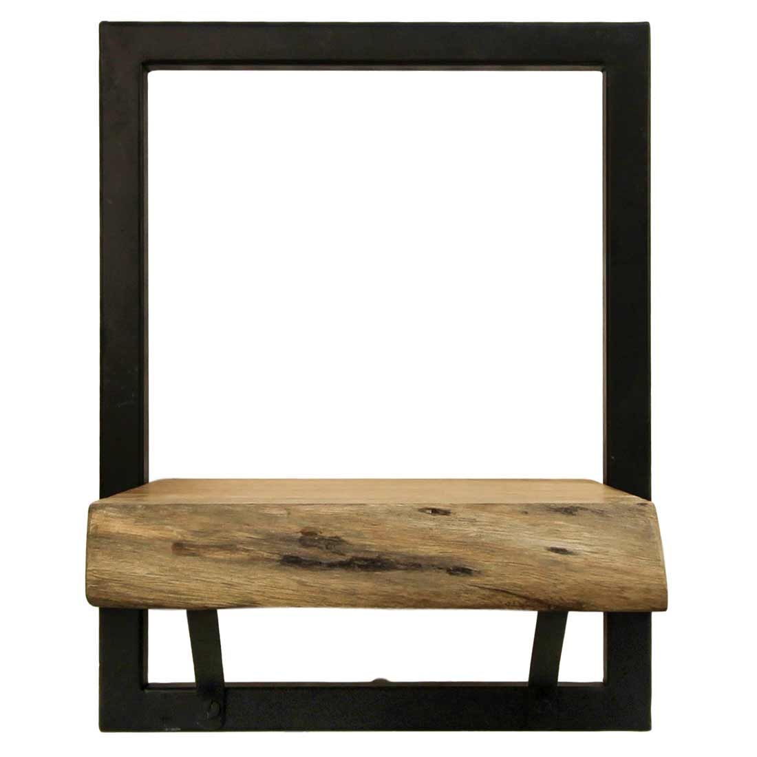 HSM Collection Levels Live Edge Wandregal 25x22x32cm