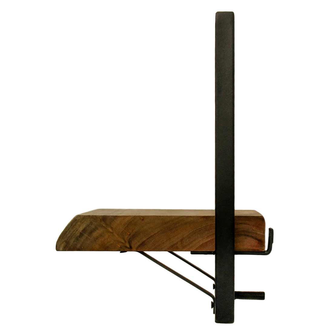 HSM Collection Levels Live Edge Wandregal 25x22x32cm