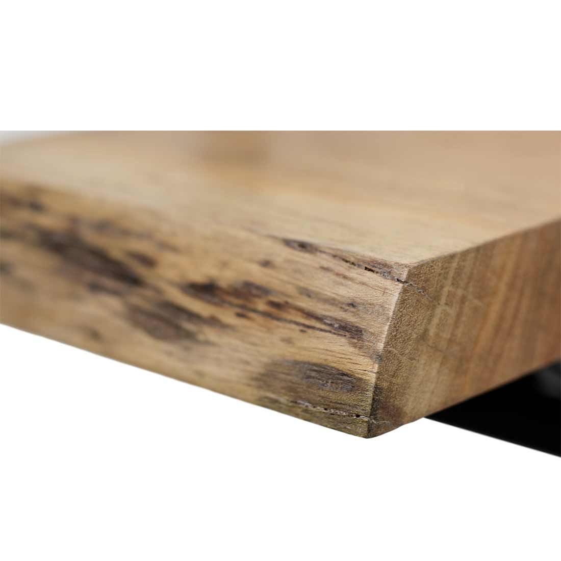 HSM Collection Levels Live Edge Wandregal 25x22x32cm