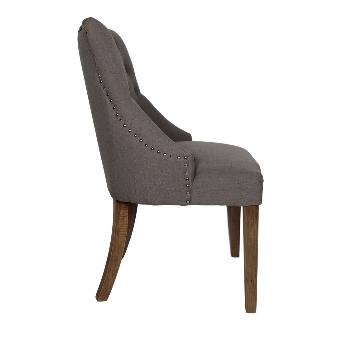 HSM Collection Royan Sessel 47x57x93cm Mokka/Braun