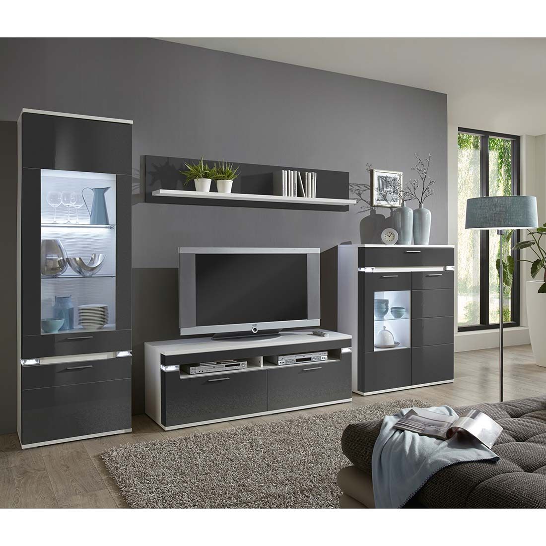 IDEAL WOHNEN Boa Wandboard 180x19,6x34,5cm