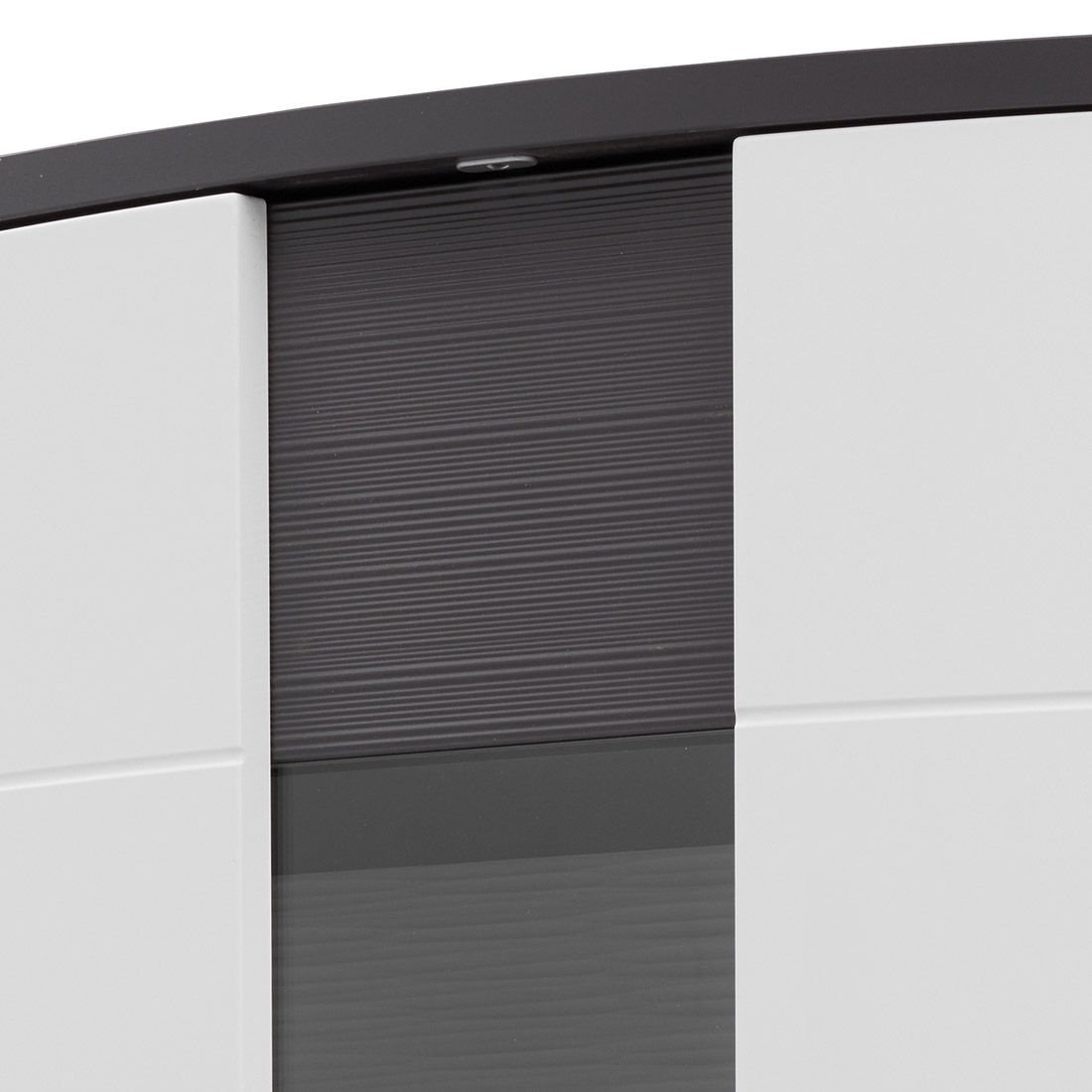 IDEAL WOHNEN Cabana Hängevitrine mit Beleuchtung 75x42x120,4cm