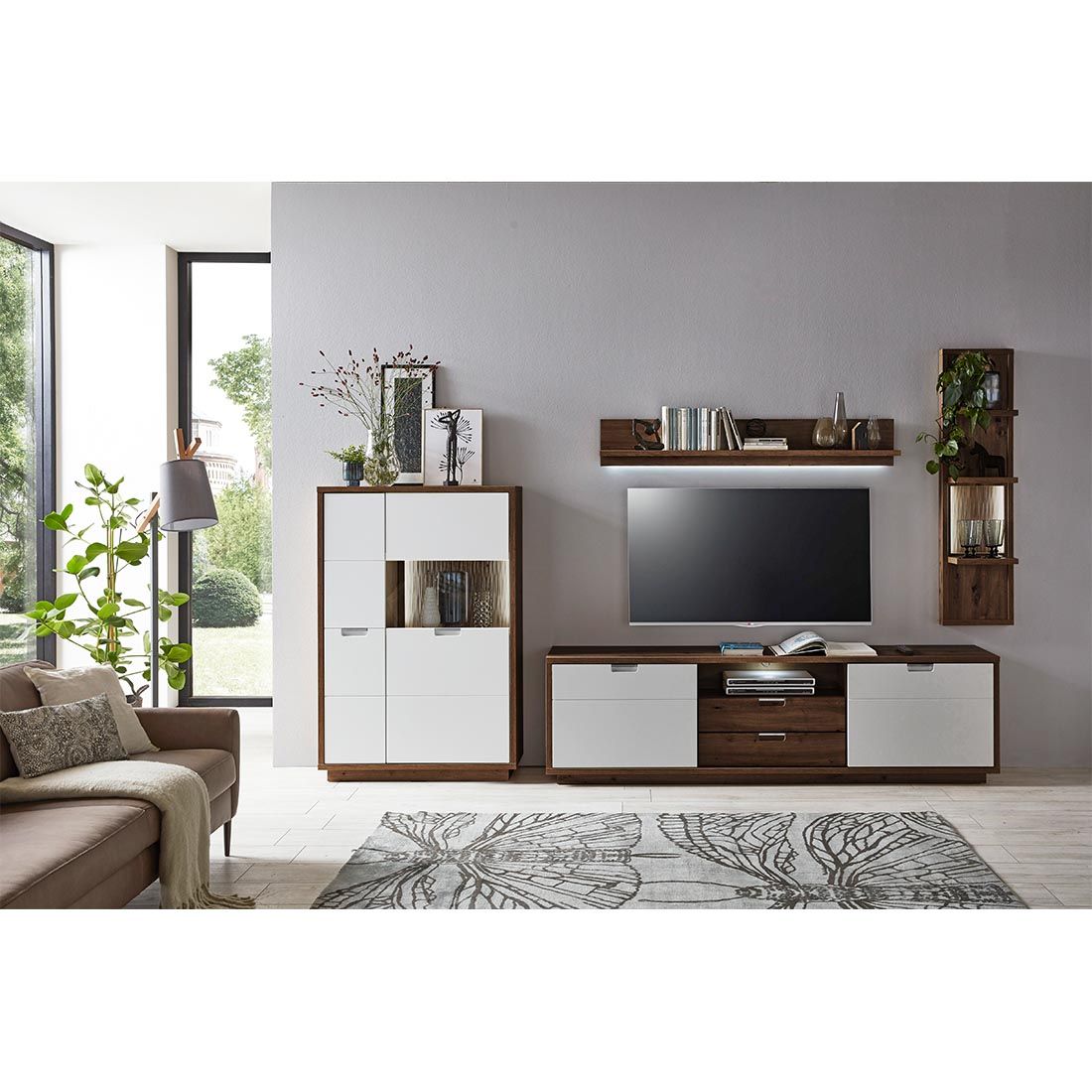 IDEAL WOHNEN Cala Wandboard mit Beleuchtung 36,1x24x140,8cm
