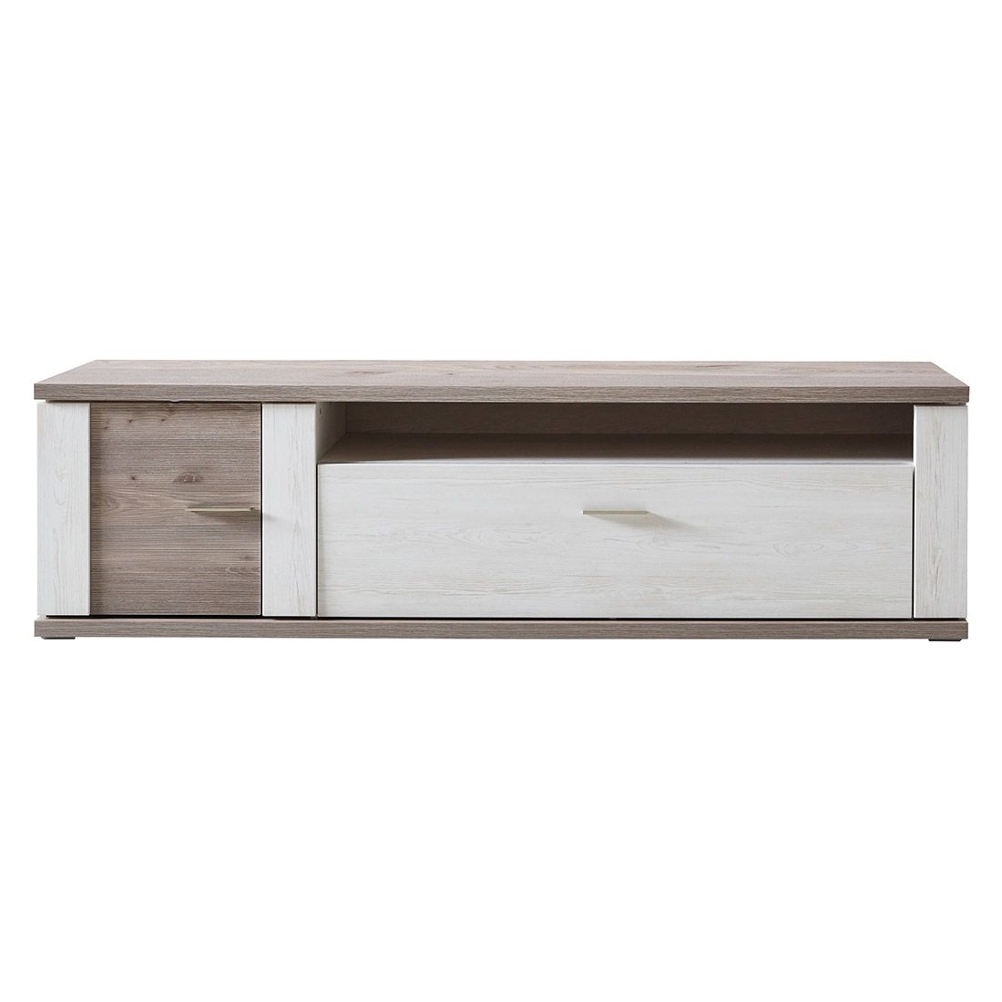 IDEAL WOHNEN Manhattan Lowboard mit Beleuchtung 215x51,6x60cm