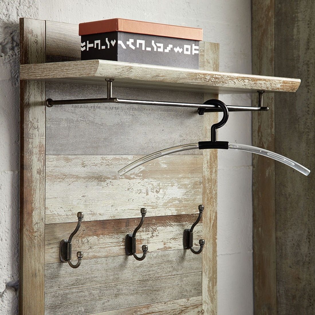 Innostyle Bonanza Garderobenpaneel 67x28x123cm