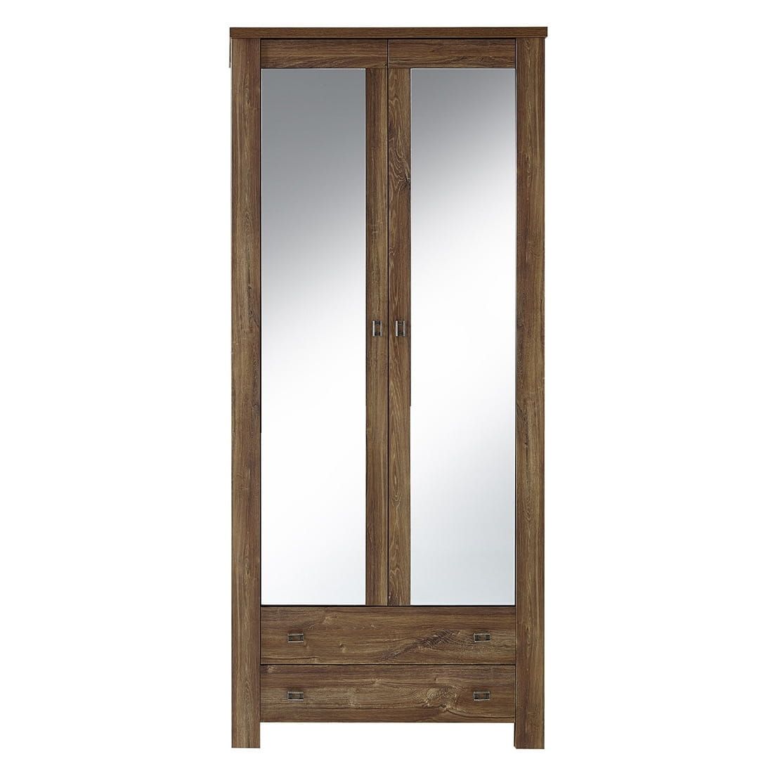 Innostyle Brüssel Garderobenschrank 87x40x200cm