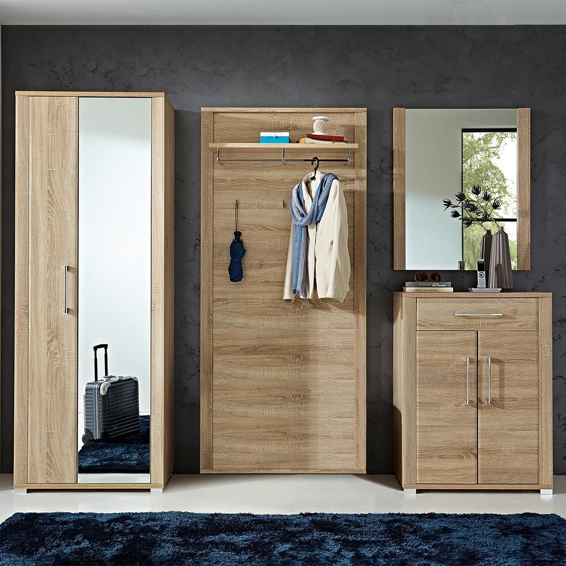 Innostyle Go Garderobenpaneel 90x27x196cm