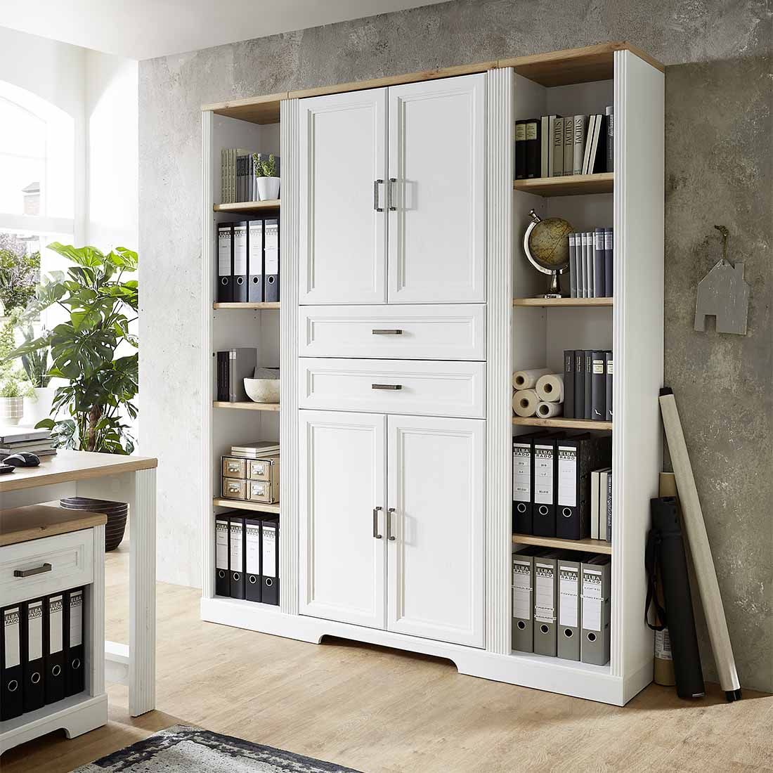 Innostyle Jasmin Aktenregal 43x38x204cm