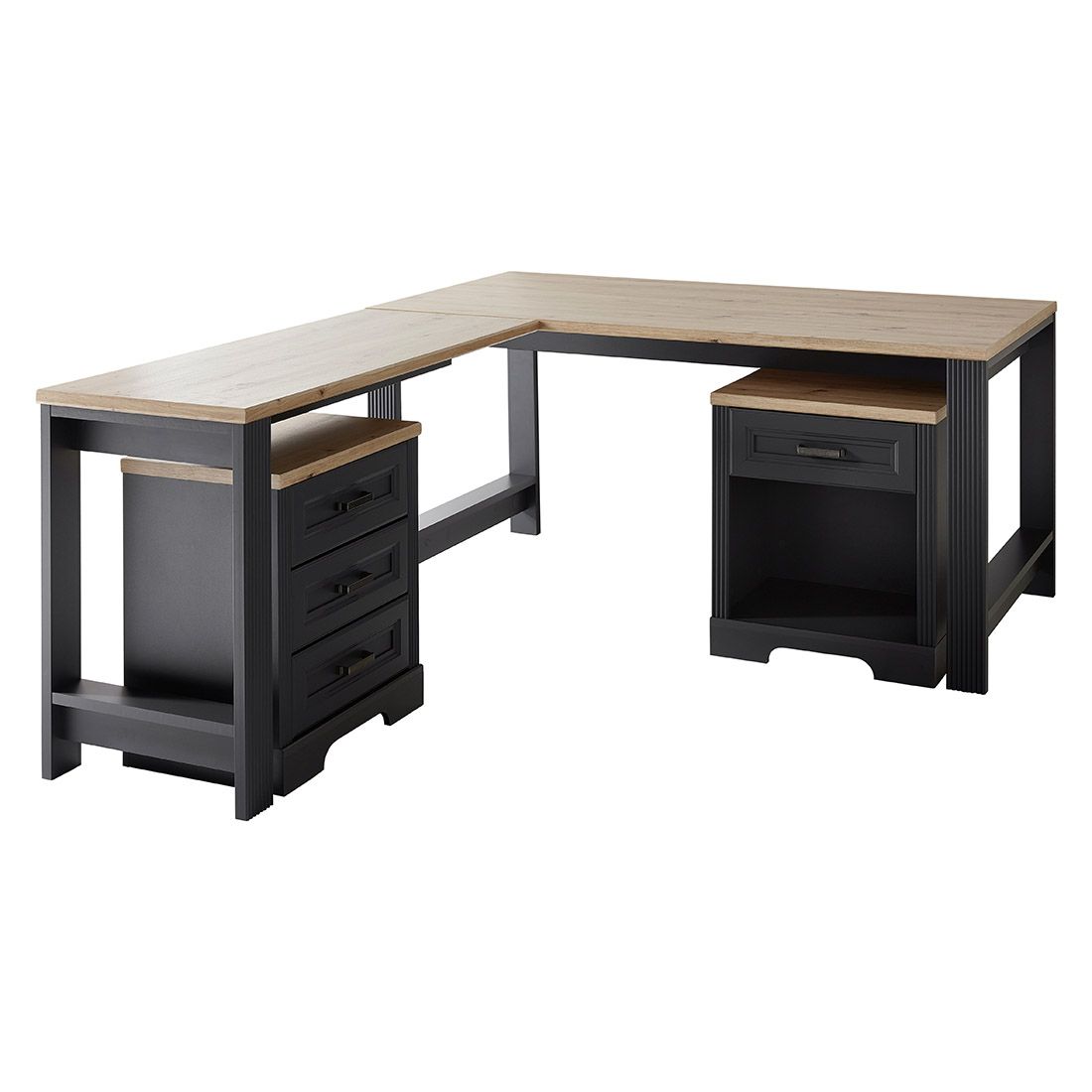 Innostyle Jasmin Ansatzplatte 120x50x76 cm