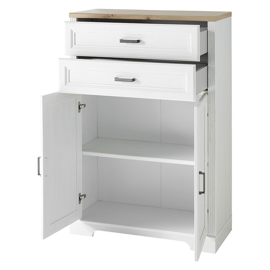 Innostyle Jasmin Büroschrank  86x38x127cm
