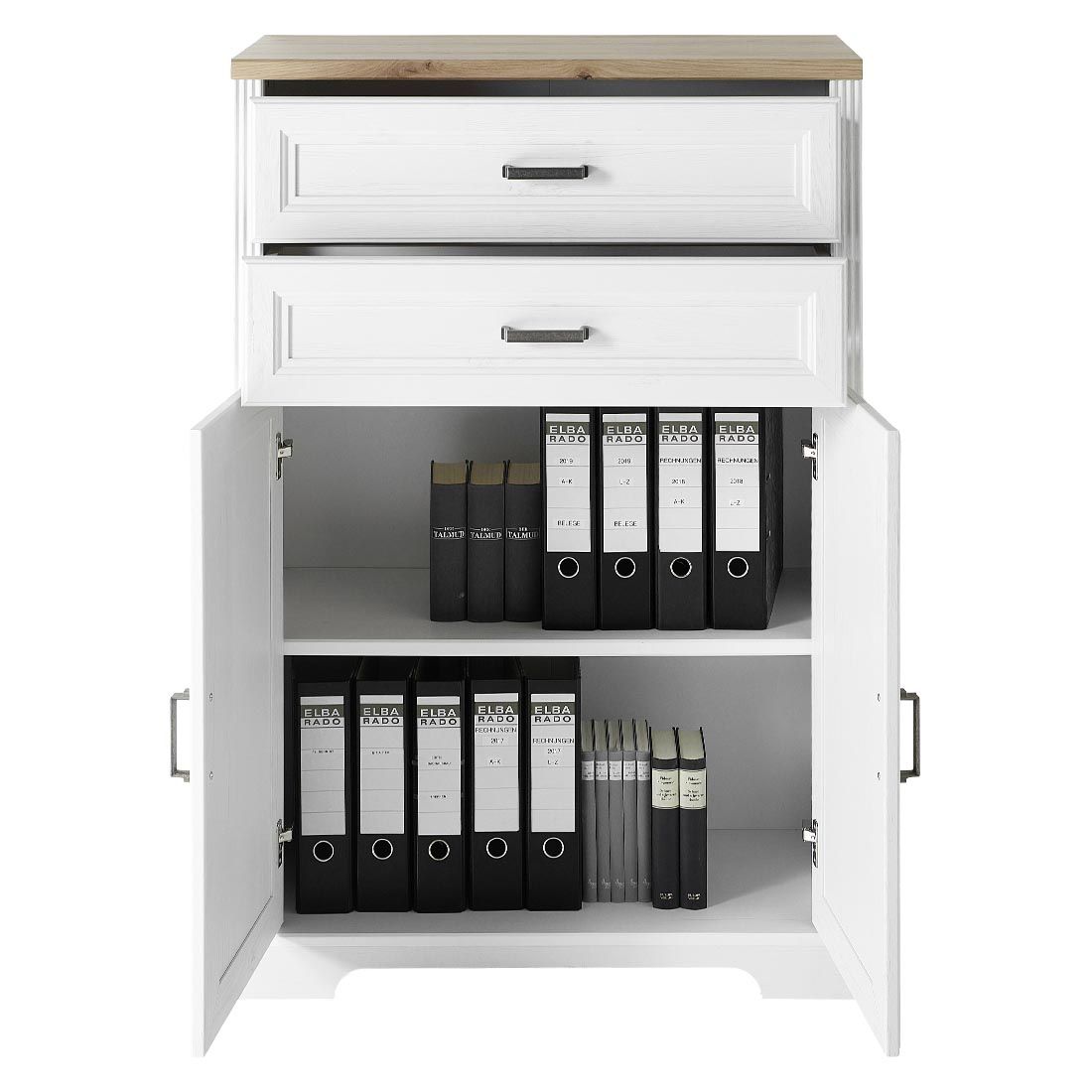 Innostyle Jasmin Büroschrank  86x38x127cm